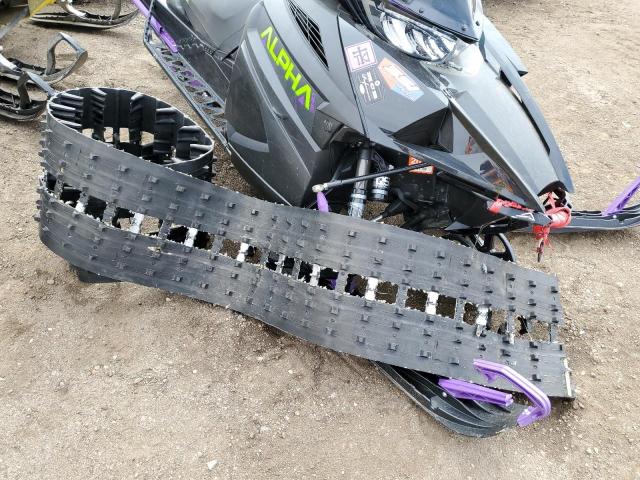 4UF19SNW5KT117215 - 2019 ARCTIC CAT ARTIC CAT PURPLE photo 9