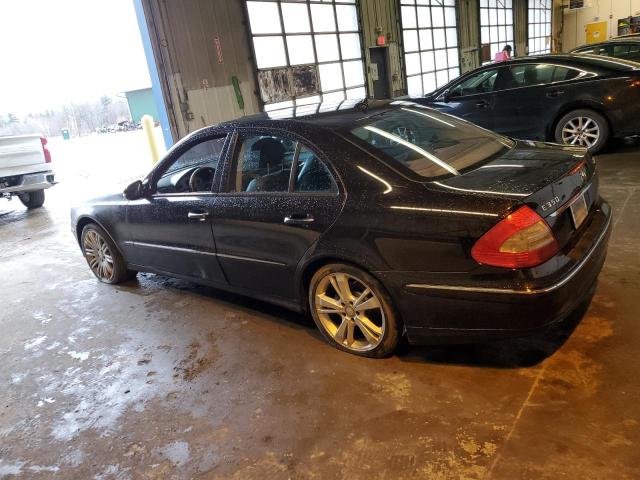 WDBUF87X58B243092 - 2008 MERCEDES-BENZ E 350 4MATIC BLACK photo 2