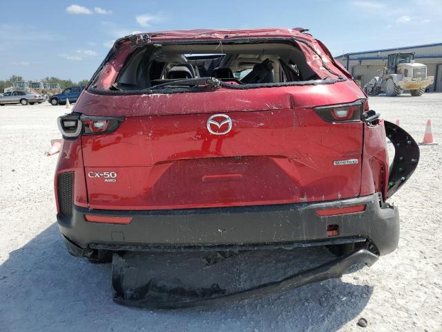 7MMVABCM0PN114882 - 2023 MAZDA CX-50 PREFERRED PLUS RED photo 6