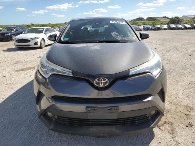 NMTKHMBX1JR013632 - 2018 TOYOTA C-HR XLE GRAY photo 5