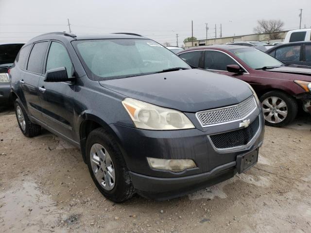 1GNER13D39S156672 - 2009 CHEVROLET TRAVERSE LS CHARCOAL photo 4