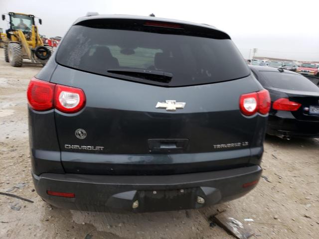 1GNER13D39S156672 - 2009 CHEVROLET TRAVERSE LS CHARCOAL photo 6