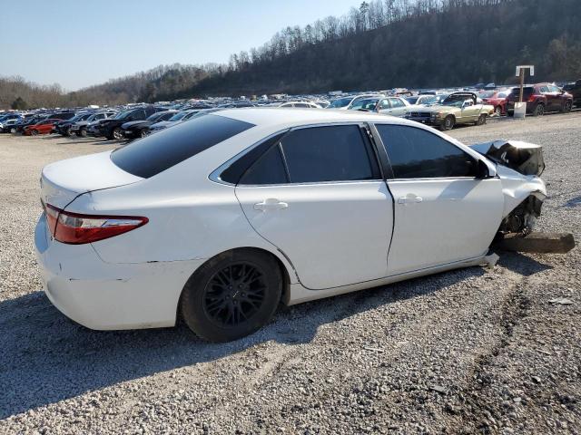 4T1BF1FK7GU516845 - 2016 TOYOTA CAMRY LE WHITE photo 3