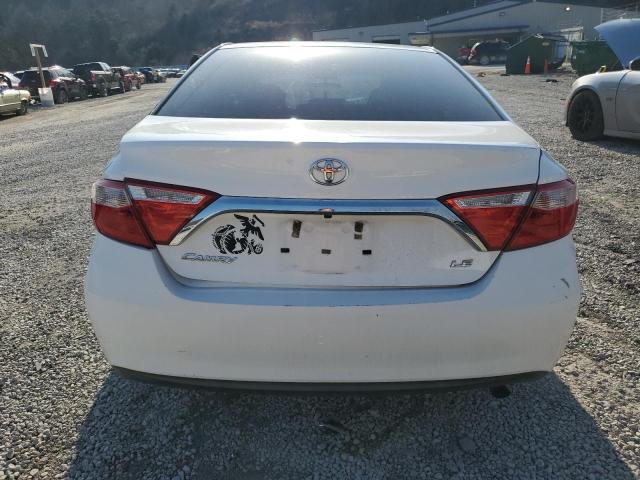 4T1BF1FK7GU516845 - 2016 TOYOTA CAMRY LE WHITE photo 6