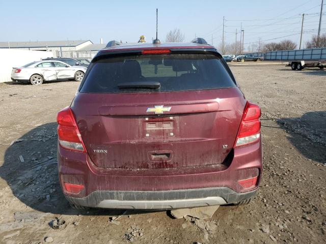 3GNCJLSB6HL273153 - 2017 CHEVROLET TRAX 1LT BURGUNDY photo 6