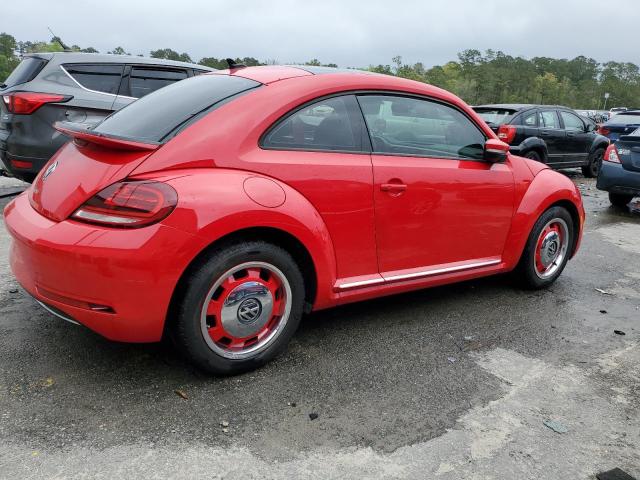 3VWFD7AT3JM705080 - 2018 VOLKSWAGEN BEETLE S RED photo 3