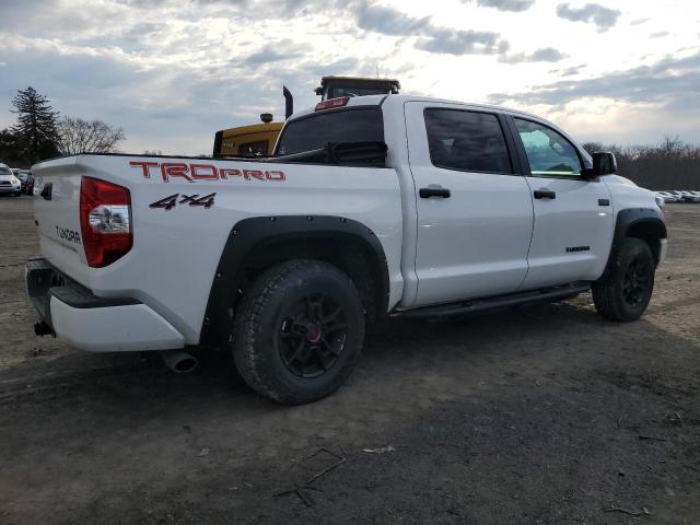 5TFDY5F14LX955709 - 2020 TOYOTA TUNDRA CREWMAX SR5 WHITE photo 3