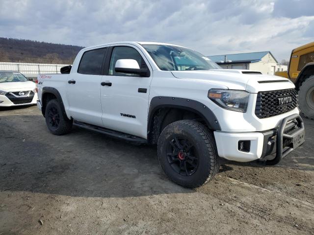 5TFDY5F14LX955709 - 2020 TOYOTA TUNDRA CREWMAX SR5 WHITE photo 4