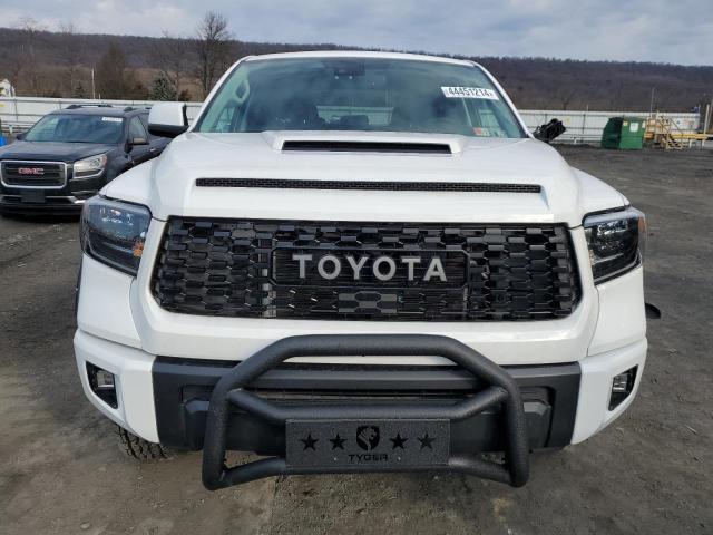 5TFDY5F14LX955709 - 2020 TOYOTA TUNDRA CREWMAX SR5 WHITE photo 5