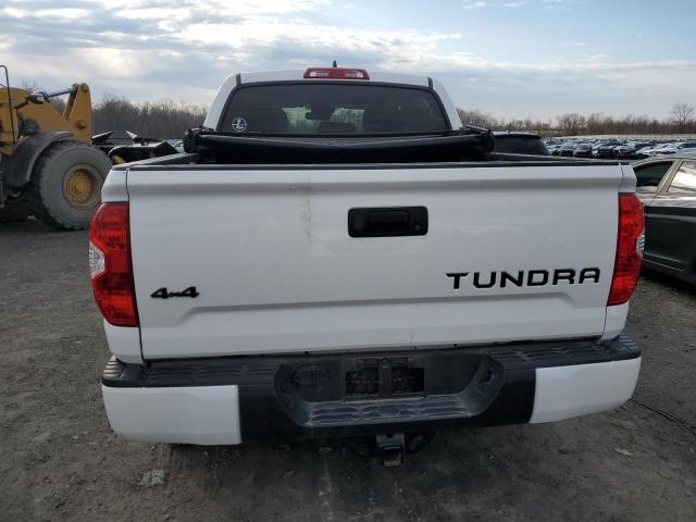 5TFDY5F14LX955709 - 2020 TOYOTA TUNDRA CREWMAX SR5 WHITE photo 6