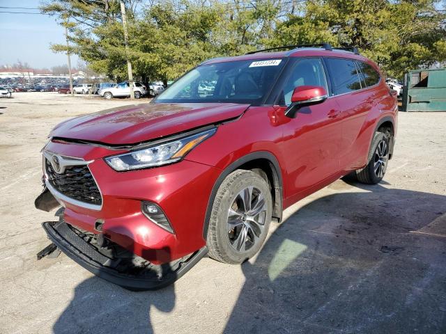 2020 TOYOTA HIGHLANDER XLE, 