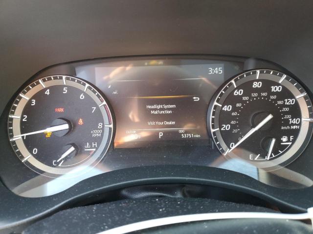 5TDGZRBH0LS515450 - 2020 TOYOTA HIGHLANDER XLE RED photo 9