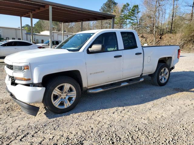 1GCRCPEC3HZ376564 - 2017 CHEVROLET SILVERADO C1500 CUSTOM WHITE photo 1