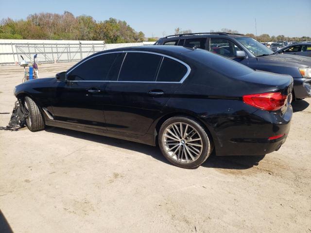 WBAJA5C34HG896601 - 2017 BMW 530 I BLACK photo 2