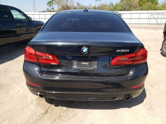 WBAJA5C34HG896601 - 2017 BMW 530 I BLACK photo 6