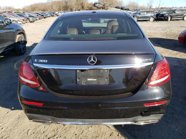 WDDZF4KB2JA450763 - 2018 MERCEDES-BENZ E 300 4MATIC BLACK photo 6