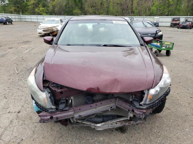 1HGCP268X8A024332 - 2008 HONDA ACCORD EXL MAROON photo 5