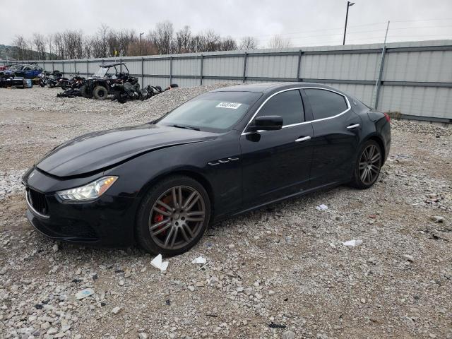 2015 MASERATI GHIBLI S, 