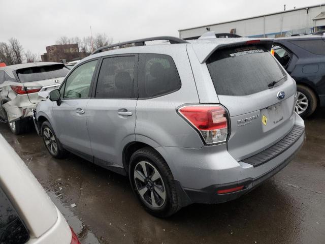 JF2SJAEC7HH422134 - 2017 SUBARU FORESTER 2.5I PREMIUM SILVER photo 2