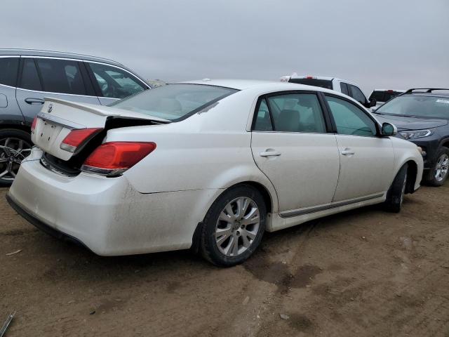 4T1BK3DB5BU424085 - 2011 TOYOTA AVALON BASE WHITE photo 3