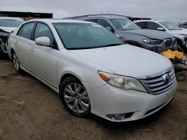 4T1BK3DB5BU424085 - 2011 TOYOTA AVALON BASE WHITE photo 4