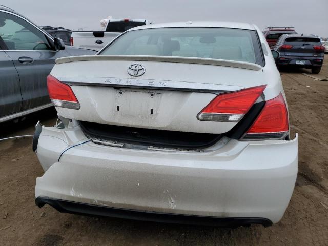 4T1BK3DB5BU424085 - 2011 TOYOTA AVALON BASE WHITE photo 6