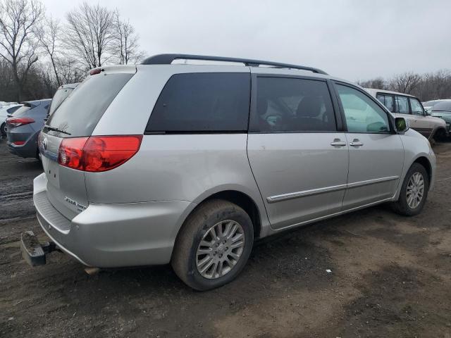 5TDDK4CC3AS033307 - 2010 TOYOTA SIENNA XLE SILVER photo 3