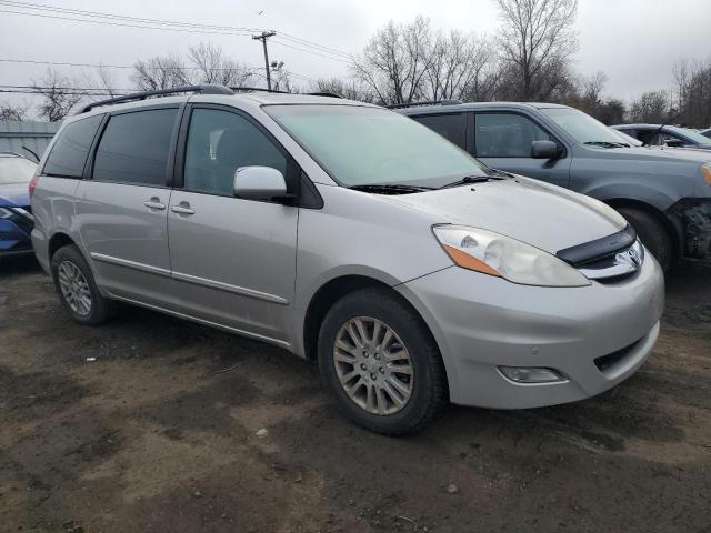 5TDDK4CC3AS033307 - 2010 TOYOTA SIENNA XLE SILVER photo 4