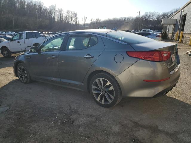 5XXGR4A73FG443287 - 2015 KIA OPTIMA SX SILVER photo 2