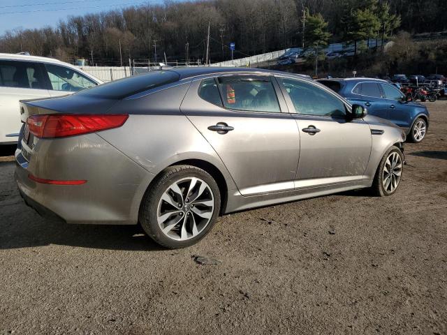 5XXGR4A73FG443287 - 2015 KIA OPTIMA SX SILVER photo 3