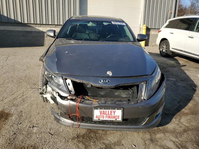 5XXGR4A73FG443287 - 2015 KIA OPTIMA SX SILVER photo 5