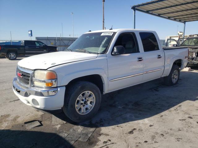 2GTEK13T151369117 - 2005 GMC NEW SIERRA K1500 WHITE photo 1