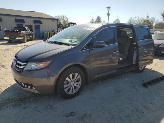 2016 HONDA ODYSSEY EXL, 