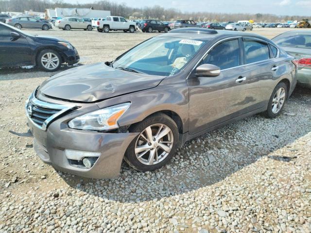 1N4AL3AP2FN353608 - 2015 NISSAN ALTIMA 2.5 CHARCOAL photo 2