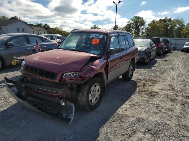 JT3HP10VXY0242147 - 2000 TOYOTA RAV 4 BURGUNDY photo 2