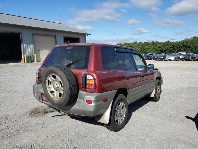 JT3HP10VXY0242147 - 2000 TOYOTA RAV 4 BURGUNDY photo 4