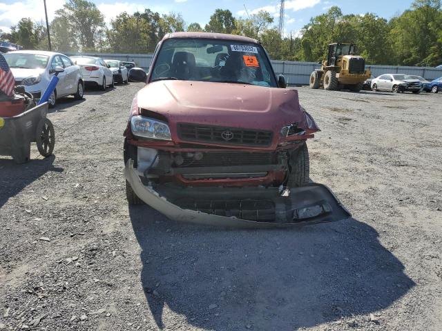 JT3HP10VXY0242147 - 2000 TOYOTA RAV 4 BURGUNDY photo 9