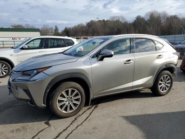 JTJDARDZ5L5010975 - 2020 LEXUS NX 300 SILVER photo 1