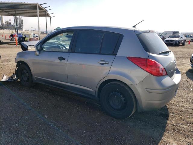 3N1BC13E08L353336 - 2008 NISSAN VERSA S SILVER photo 2