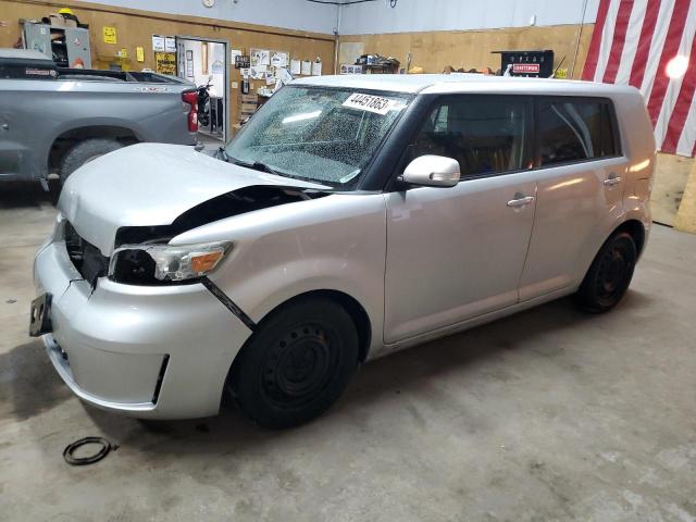 JTLKE50E091089986 - 2009 TOYOTA SCION XB SILVER photo 1