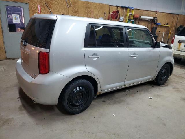 JTLKE50E091089986 - 2009 TOYOTA SCION XB SILVER photo 3