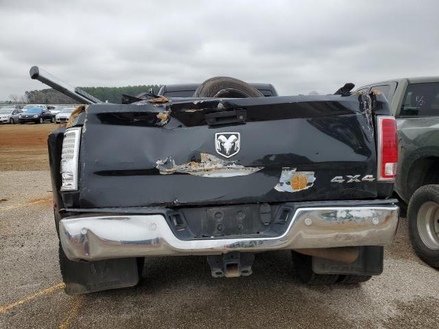 3C63RRJL3JG319011 - 2018 RAM 3500 LARAMIE BLACK photo 6