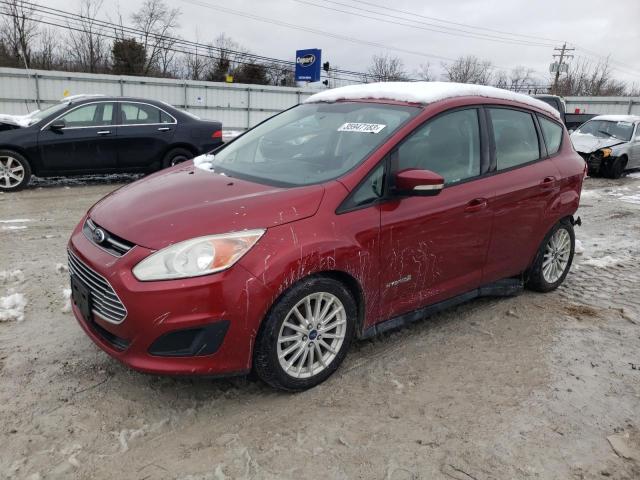 1FADP5AU4DL529375 - 2013 FORD C-MAX SE RED photo 1