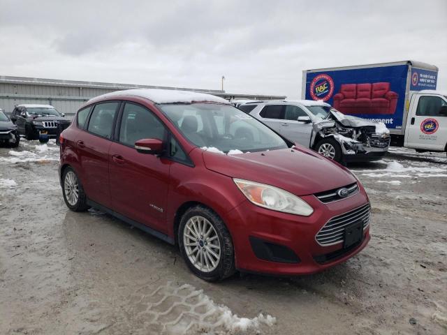 1FADP5AU4DL529375 - 2013 FORD C-MAX SE RED photo 4