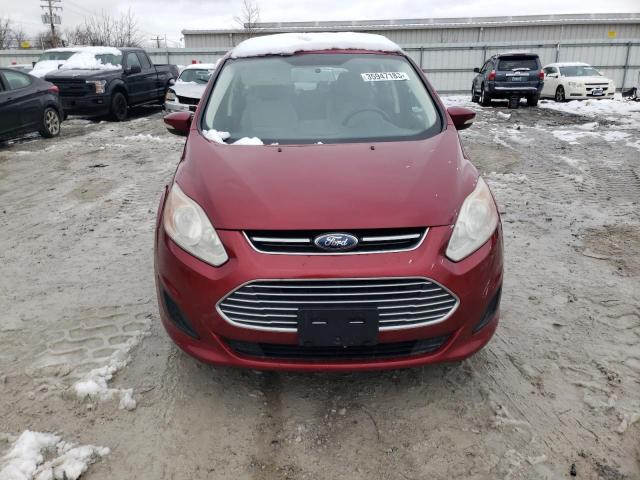 1FADP5AU4DL529375 - 2013 FORD C-MAX SE RED photo 5