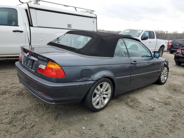 WBABS33462PG88227 - 2002 BMW 325 CI GRAY photo 3