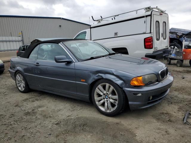 WBABS33462PG88227 - 2002 BMW 325 CI GRAY photo 4