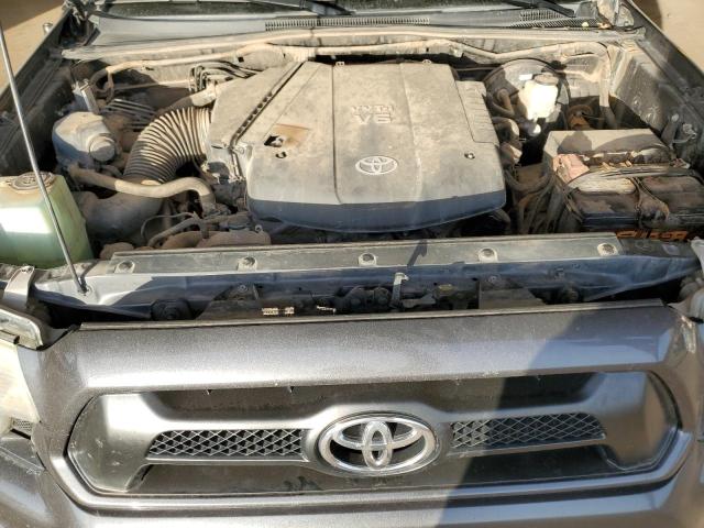 3TMJU4GN4EM158279 - 2014 TOYOTA TACOMA DOUBLE CAB PRERUNNER GRAY photo 11