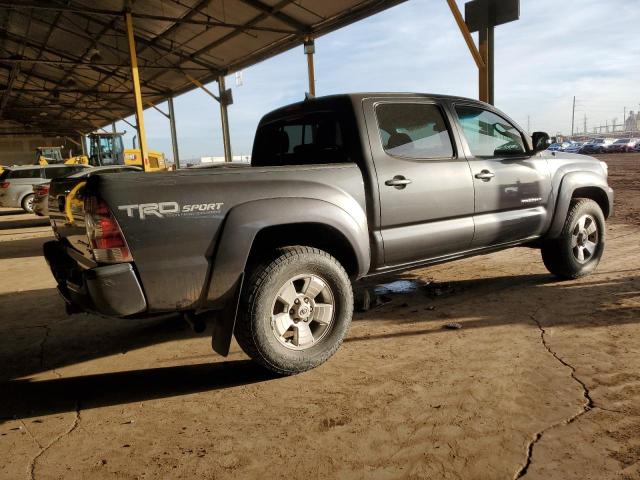 3TMJU4GN4EM158279 - 2014 TOYOTA TACOMA DOUBLE CAB PRERUNNER GRAY photo 3