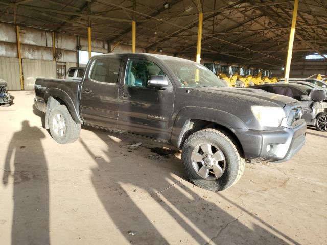 3TMJU4GN4EM158279 - 2014 TOYOTA TACOMA DOUBLE CAB PRERUNNER GRAY photo 4